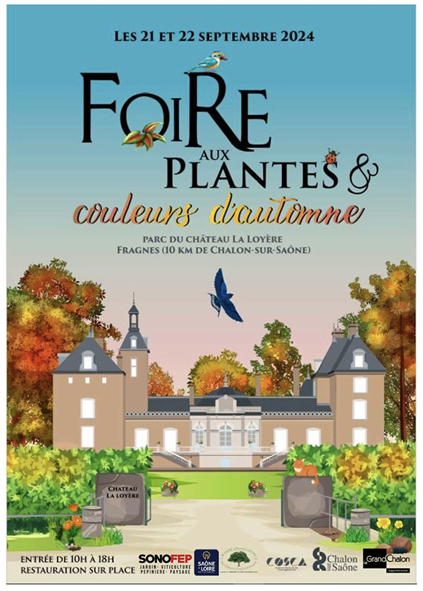 Foire aux Plantes et couleurs d'automne